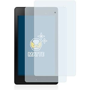 BROTECT 2x Antireflecterende Beschermfolie voor ASUS Nexus 7 Tablet 2 2013 Anti-Glare Screen Protector, Mat, Ontspiegelend