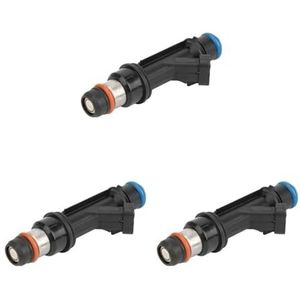 Brandstofinjectoren Voor Aveo 25334150 96386780 Vervangende Brandstofinjectiesproeier Motoronderdelen 3 Stuks Auto-injector