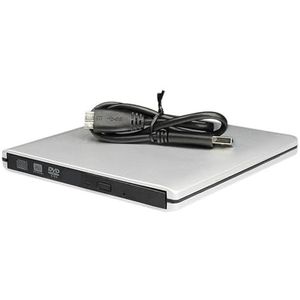 USB 3.0 Externe Draagbare Blu-Ray Combospeler DVD CD-brander ReWriter Drive Heldere Beeldkwaliteit Stabiele Audio