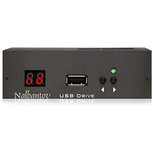 Nalbantov N-Drive 100 - USB Floppy Disk Drive Emulator - Voor Yamaha Disklavier Control Wagon DKW10 - Voor Vleugelpiano