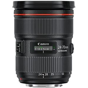 Canon - EF 24-70 mm Zoomlens - Zwart - F2.8L II USM - Voor EOS