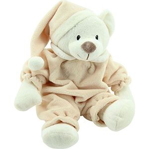 Sweety-Toys 5802 teddybeer slaapbeer knuffelbeer Sleepy 31 cm lichtbruin