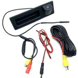 Achteruitrijcamera's auto Kofferbak Handvat Met Camera Achteruitrijcamera HD Camera Component Voor BMW F22 F87 F23 51247463163 51247345700 Parkeercamera
