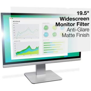 3M AG19.5W9 anti-verblindingsfilter voor LCD breedscreen desktopmonitoren 49,5 cm (komt overeen met 19,5"")