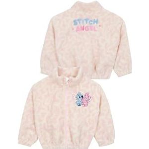 Disney Stitch Jas | Meisjes Fleecejas | Lilo en Stitch Teddy Jas | Stitch Kleding Voor Meisjes | 128