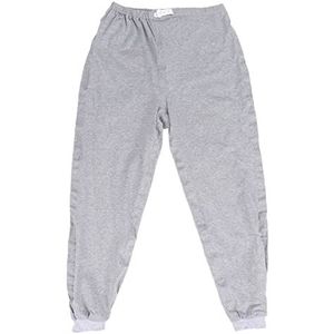 Oudere katoenen luierbroek, ademende waterdichte verstelbare incontinentiebroek voor ouderen voor volwassenen(L)