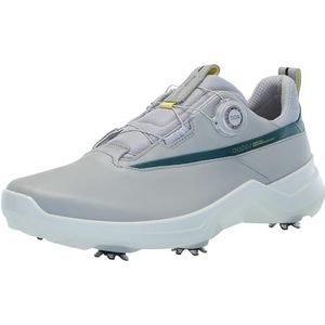 ECCO Biom G5 Boa Gore-tex waterdichte golfschoen voor heren, beton/Baygreen, 12-12,5