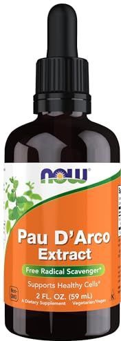 Now Foods - Pau D'Arco-extract - 60 ml - Antioxidanten