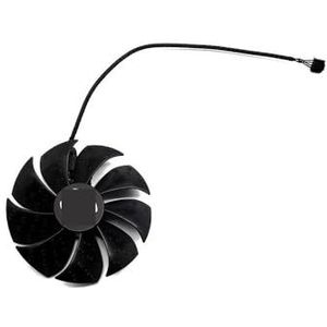 88MM PLA09215S12H RTX3060 Ti XC voor GAMING GPU-ventilator, voor EVGA RTX 3050 3060 3060Ti ZWART voor videokaartkoelventilator(A-Fan)