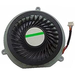 Laptop CPU koelventilator Voor For Lenovo For ideapad Y471A Zwart
