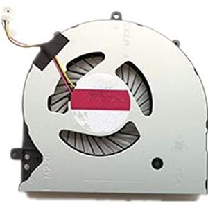 Laptop CPU koelventilator Voor For DELL Latitude 3470 Zwart