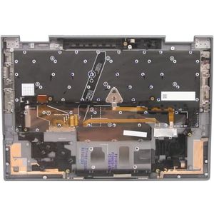 Lenovo Jaguar-1 FRU GRP KBD Bezel ASM WWAN Gray (Sunrex), FRU5M11C41093 (ASM WWAN Gray (Sunrex))