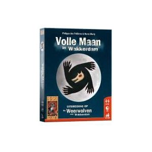 999 Games De Weerwolven van Wakkerdam: Volle Maan in Wakkerdam - Uitbreiding met 9 varianten en 5 nieuwe karakters