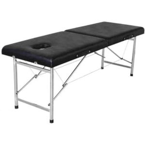CQCCQ Professionele massagetafel 70 cm breed, draagbaar, opvouwbaar, licht met hoofdgat, dubbele staafversterking, geschikt for spa-salon, tatoeage- en schoonheidssalons(Color 2)