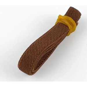 5 meter 10 mm elastische band voor het naaien van zachte huid elastiekjes beha ondergoed broek tailleband stretch lint tapes DIY accessoires-bruin-10 mm-5 meter