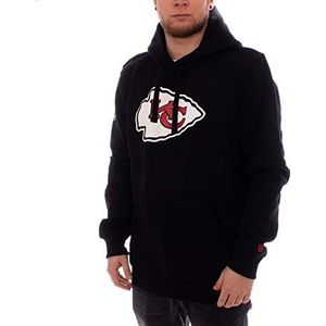 New Era NE92160FA14 Team Logo PO Hood KANCHI sweatshirt, zwart (black), L voor heren, Zwart (blk), L