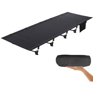 Opklapbed Outdoor Lichtgewicht Opklapbed, Draagbaar Camping Enkel Lunchpauze Bed, Eenvoudig Camping Vrije Tijd Opklapbed voor Buitenreizen Thuiskantoor (Color : 3, Size : F)