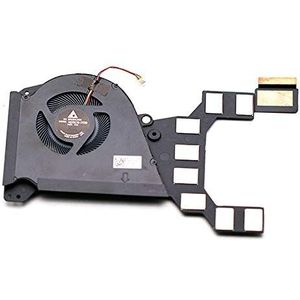 LMNCBVYA FCQLR GPU Cooling Fan for ASUS ROG GX501 GX501V ND75C18-17C09 13N1-2WP0201-5V 0.50A 4-Wire Replacement Fan