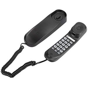 Wand-/bureautelefoon, aan de muur bevestigde telefoon met van oproepen voor hotelkamer Familiekamer Lift Badkamer, stabiele kenmerken