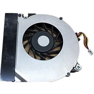 Laptop CPU koelventilator Voor For HP Compaq CQ 8710p 8710w Zwart