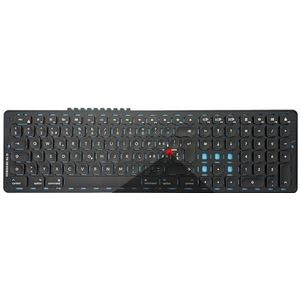 SP/RU/TR/CH/JP/GR/IT/BR/UK/FR/voor Koreaanse serie Toetskap & Schaarclip & Scharnier Voor Logitech voor Craft voor MX voor Keys Toetsenbord(Series-23 Black SW)