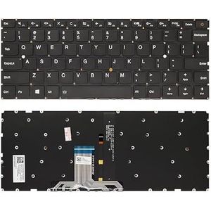 Amerikaans/Russisch laptoptoetsenbord met achtergrondverlichting voor Lenovo voor Ideapad 710S-13isk 510S-13IKB 510s-13ISK voor Xiaoxin voor Air13 pro PM2CB-LA(US Original Backligh)