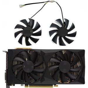 87MM 4PIN GA92A2H GAA8S2U RTX 2060 GPU-ventilator, voor ZOTAC voor SUPER GTX 1660 1660TI grafische kaartkoelventilator