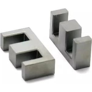 DXKWRKUFN EF25/7.2 EF25/11 4+4 5+5 6+6 Pin 8/10/12P MN-Zn PC40 Verticale Horizontale Transformer Ferriet Magnetische Core Coil Former Bobbin (Zilver)