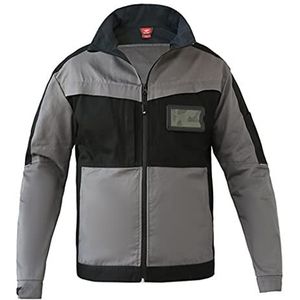 Veiligheidsoveralls, Katoenen werkpak for meerdere zakken werkjas(Jacket,3XL)
