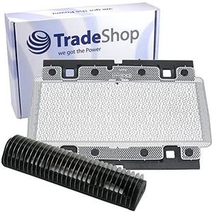 Trade-Shop - Combipack - Messenblok en Scheerblad - Compatibel met Braun 3770, 3773, 3774, 3775, 5447, 5449, 5628, 5629, 5632, 5634, 5635