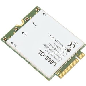 4G LTE-modulekaart, XMM7560-chipset ESIM-interface Ondersteuning 4G LTE-netwerkmodule voor Systeem