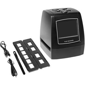 Digitale Filmscanner - Zwart - 35mm/135mm - 22MP - 2,4 inch LCD-scherm