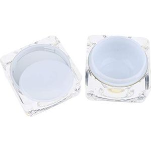 30g cosmetische lege pot pot crème lippenbalsem fles doos container tin case goud goud