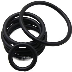 10 stuks NBR O-Ring Afdichting CS 3 mm Automotive Nitrilrubber Rond Type O Olie Corrosiebestendig Afdichtingsring (Kleur: Zwart, Maat: OD 25 MM ID 19 MM_CS 3,0 mm)