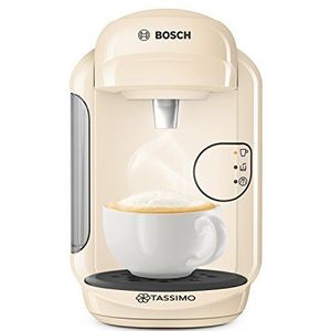 Bosch Tassimo Vivy 2 tas1407gb koffiezetapparaat, 1300 watt, 0,7 liter - crème