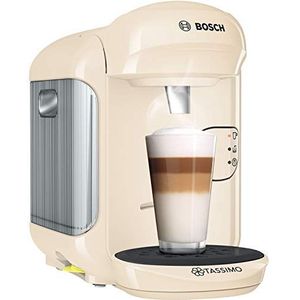 Bosch Tassimo Vivy 2 tas1407gb koffiezetapparaat, 1300 watt, 0,7 liter - crème