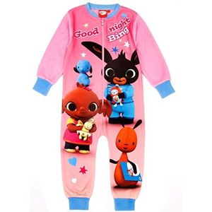 CBeebies | Bing Bunny en Vrienden ""Good Nacht Bing"" Meisjes Karakter Onesie