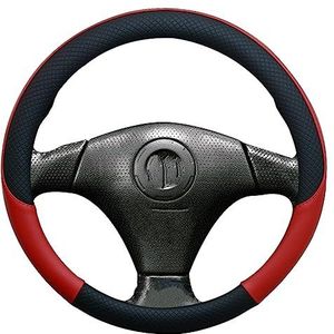 Afdekking Voor Het Stuur Microvezel Lederen Auto Stuurhoes Auto-interieuraccessoires Voor Toyota Voor Celica Stuurhoes Auto(Rood)