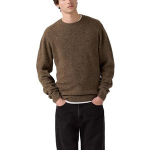Levi's Heren Original Housemark sweater Neppy Fleck Dundalk Multi Colour M