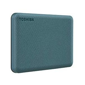 Toshiba Canvio Advance 2TB draagbare externe harde schijf USB 3.0, groen - HDTCA20XG3AA
