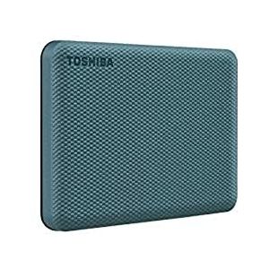 Toshiba Canvio Advance 2TB draagbare externe harde schijf USB 3.0, groen - HDTCA20XG3AA