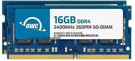 OWC - 32.0GB - RAM Geheugen - Blauw - DDR4 - SO-DIMM 2400MHz