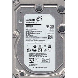 Seagate Archief HDD v2 8TB SATA 6Gb/s 128MB cache 3,5-inch interne kale schijf met SMR-technologie (ST8000AS0022)