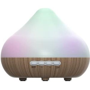 CALEX Smart Aroma Diffuser - Wifi Luchtbevochtiger - App gestuurd Geurverspreider - Humidifier met RGB