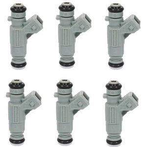 Brandstofinjectorsproeier Brandstofinjector Voor Benz Voor CL500 1998-2001 Voor CLK430 Voor S430 1999-2000 Voor E430 Voor ML430 Brandstofinjectorsproeiers 0280155744