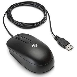 Hp H4B81Aa Usb Lasermuis Met 3 Knoppen, Zwart