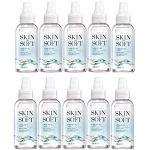 Avon Skin So Soft 10x 150ml droge olie bodyspray met jojobaolie en citronella
