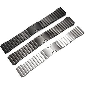 Jeniko Bekijk band compatibel met Huawei horloge GT2 Pro 22mm roestvrij staal CORREA metalen horlogeband Compatibel met GT2 46mm Magic 2 46mm GT2E polsband(Silver 1)