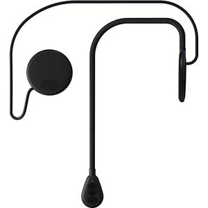 OBEST 0.35 Inch Motorhelm Headset, Bluetooth 5.0 Intercom Headset, Ultradunne En Comfortabele Ruisonderdrukking, Handsfree/callback/muziek