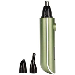 Professionele 3 op 1 USB Oplaadbare Elektrische Neushaartrimmer met Wenkbrauw en Bakkeburn Snijkoppen - Strak Ontwerp voor Gemakkelijk Verzorging Overal Overal